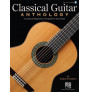 Classical Guitar Anthology (book/Audio Online )