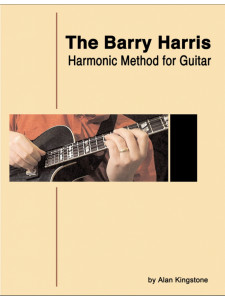 The Barry Harris Harmonic Method for Guitar (libro/CD)