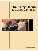 The Barry Harris Harmonic Method for Guitar (book/CD) by RESERVATION ONLY