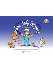 Album Baby Mozart (libro & CD Rom o MP3)