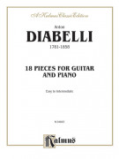 Diabelli: 18 Pieces for Guitar and Piano