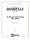 Diabelli: 18 Pieces for Guitar and Piano