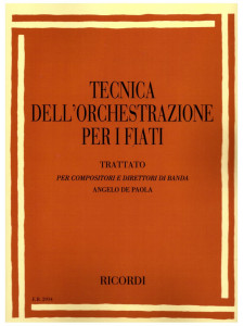 Tecnica dell'orchestrazione per i fiati