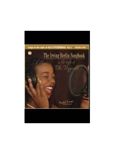 The Irving Berlin Songbook: In the Style of Ella Fitzgerald (CD sing-along)