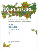 Repertoire 1 - Piano Klavier Zongora