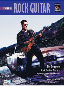 The Complete Rock Guitar Method: Beginning (only book)