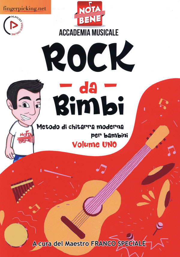 Rock da Bimbi. Volume 1 (libro/Video online) - Birdland Libreria Milano