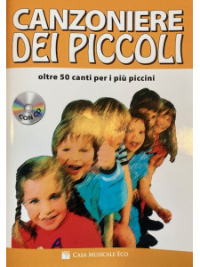 Il canzoniere dei piccoli (libro/CD)