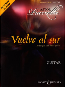 Vuelvo al Sur for Guitar