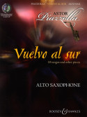 Vuelvo al Sur for Alto Sax (book/CD play-along)