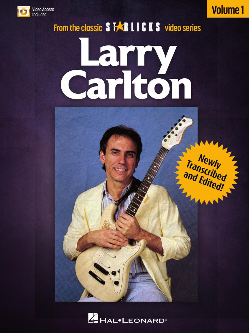 progressioni blues, Larry Carlton dvd