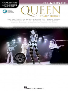 Queen - Instrumental Play-Along for Clarinet (Book/Audio Online)