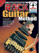 Progressive Rock Guitar Method (book/CD)