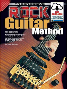 Progressive Rock Guitar Method (book/CD)