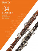 Trinity Clarinet Exam Pieces Grade 4, from 2023 (book/download)