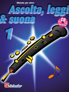 Ascolta, leggi & suona: metodo per oboe 1 (libro/CD)