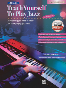 Teach Yourself to Play Jazz at the Keyboard (book & Online Audio)