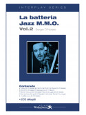 La batteria Jazz M.M.O. Vol. 2 (libro/2 CD)