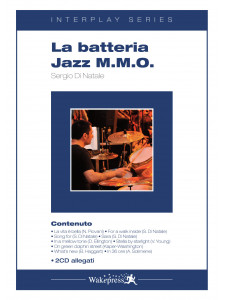 La batteria Jazz M.M.O. (libro/2 CD)