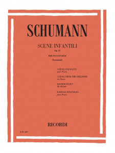 Robert Schumann: Scene Infantili Op. 15