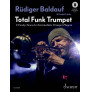 Total Funk Trumpet (book/Audio Online