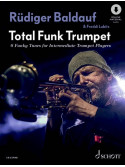 Total Funk Trumpet (book/Audio Online)