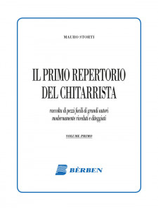 Il primo repertorio del chitarrista