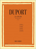 J.L. Duport - 21 Studi (Violoncello)