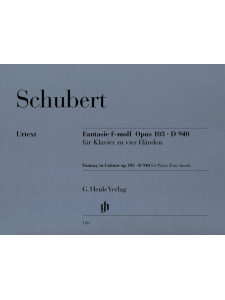 Schubert - Fantasy f minor op. 103 D 940