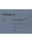 Schubert - Fantasy f minor op. 103 - D 940