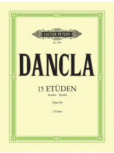 Dancla - 15 Studies Op. 68 for Violin