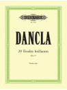 Dancla - 20 Etudes brillantes (Violin), Op. 73