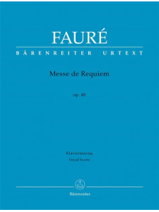 Messe de Requiem op. 48 N 97b (Vocal Score)