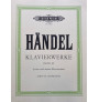 Handel - Klavierwerke Band III