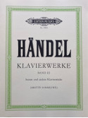 Handel - Klavierwerke Band III