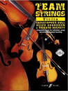 Team Strings: Violin (book with Audio download)