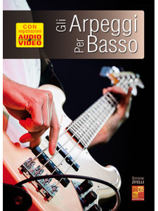 Gli arpeggi per basso (libro + Audio + Video)