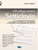 250 solfeggi cantati in setticlavio