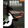 Easy Songs: Bass Play-Along Volume 34 (book/CD)