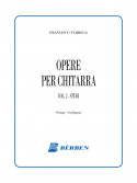 Tarrega - Opere per chitarra - Vol.2