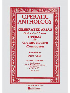 Operatic Anthology – Baritone and Piano Volume 4