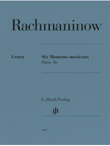 Six Moments Musicaux Op.16 (For Piano)