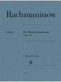 Six Moments Musicaux Op.16 (For Piano)