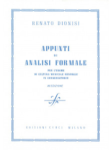 Appunti di analisi formale