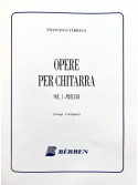 Tarrega - Opere per chitarra - Vol.1