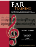 Ear Training Vol. I: Scale Forms (book & 2 CDs)