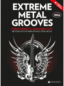 Extreme Metal Grooves (libro/CD)