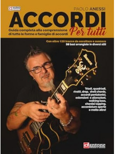 Accordi per tutti (libro & Audio Online)