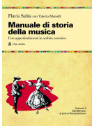 Manuale di storia della musica Volume 2 Dal Barocco al primo Romanticismo