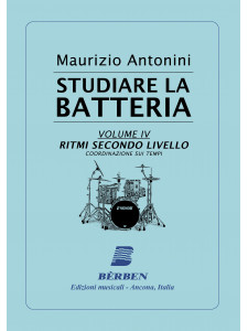 Studiare la batteria volume IV